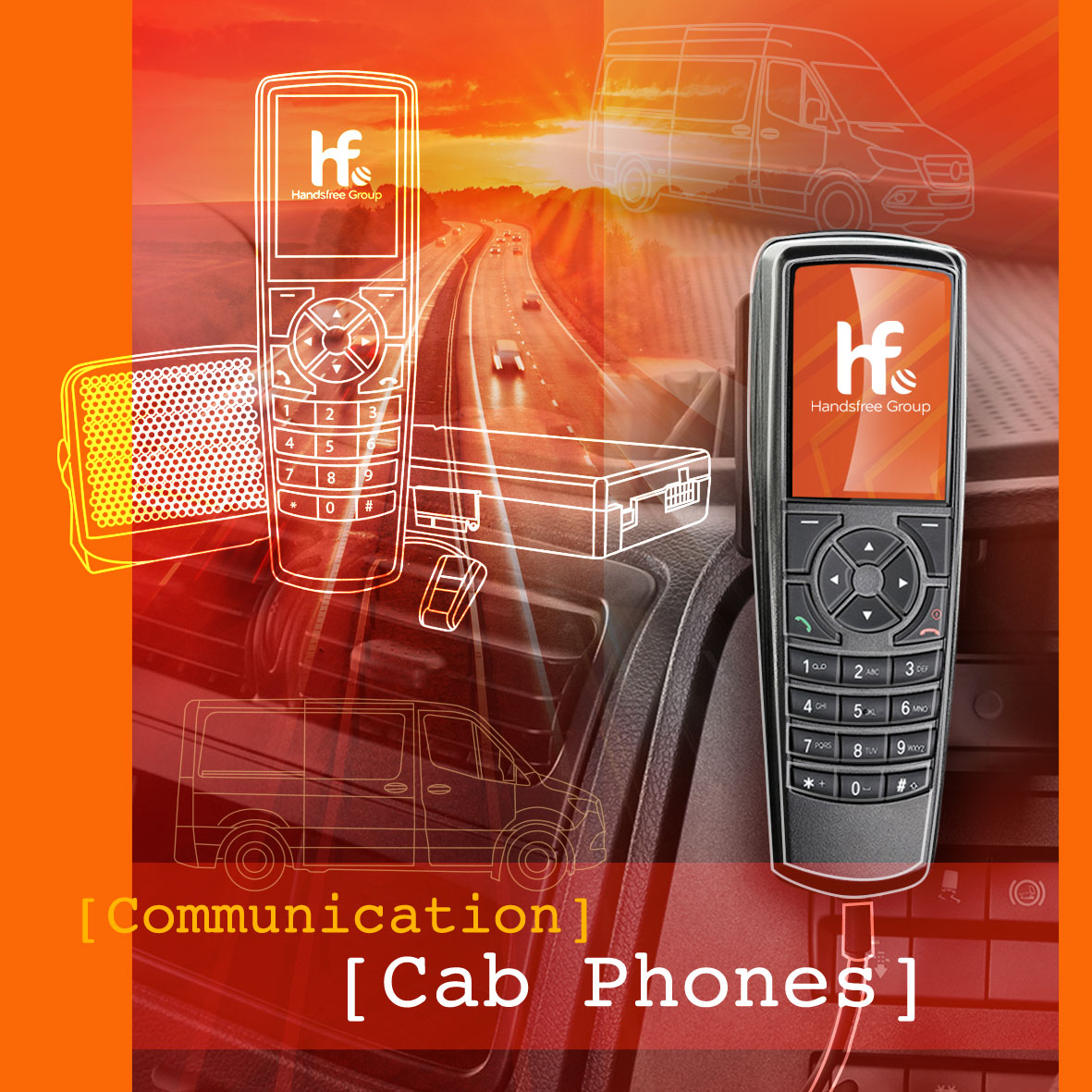 Cab Phone Spares & Parts